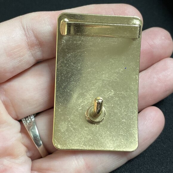 Rare Cicada Insect Bug Vintage Belt Buckle main image 6